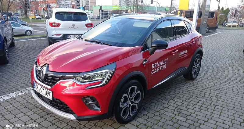 Renault Captur cena 98900 przebieg: 2890, rok produkcji 2023 z Stęszew małe 37